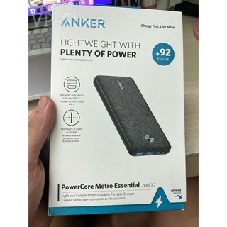 Sạc dự phòng anker powercore 20000mah pd chính hãng
