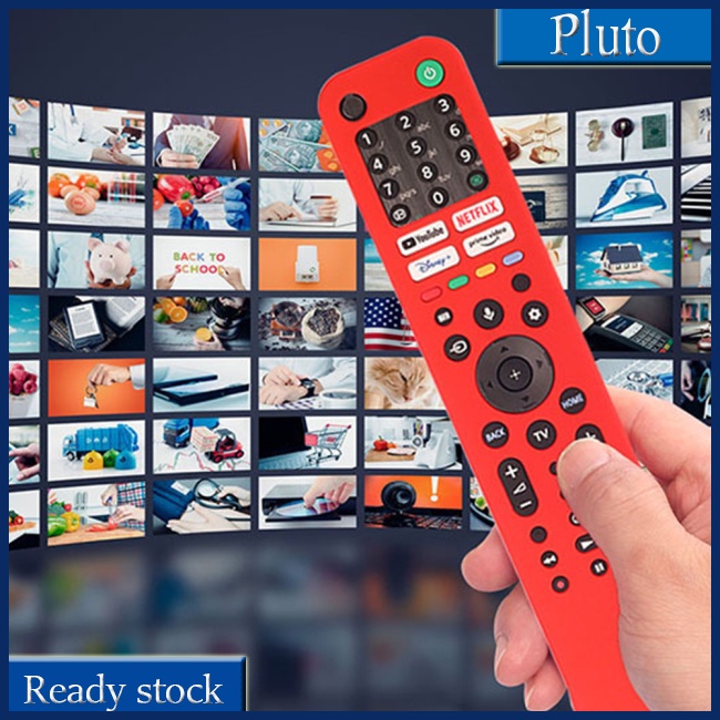 Mới Ốp Silicon Bảo Vệ Cho Điều Khiển Tv Sony Rmf Tx520p Tx520e Tx520b Tx520t 4k8k