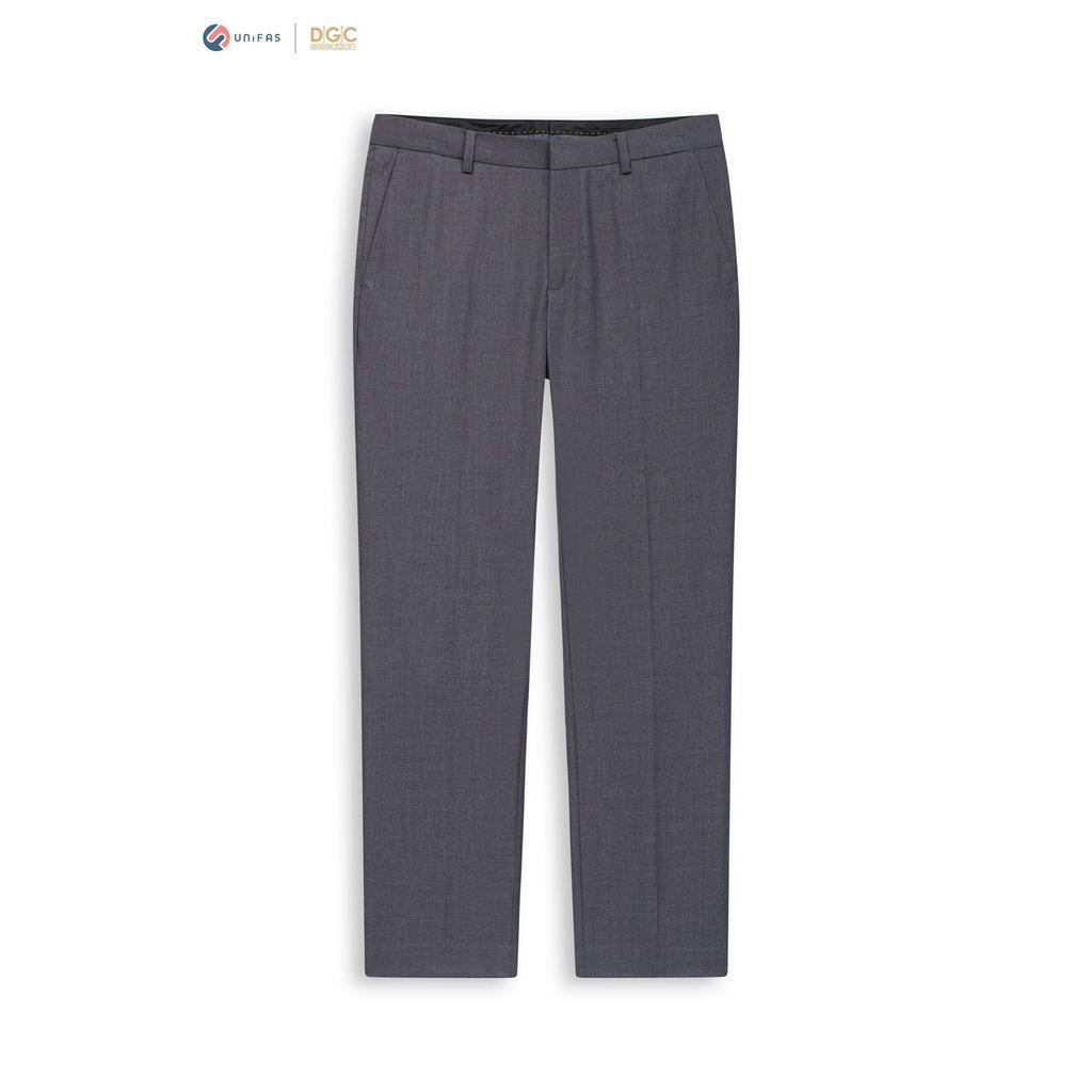 Quần âu dáng suông DGC - SQTBC03M chất liệu mềm mại, thoảng mát