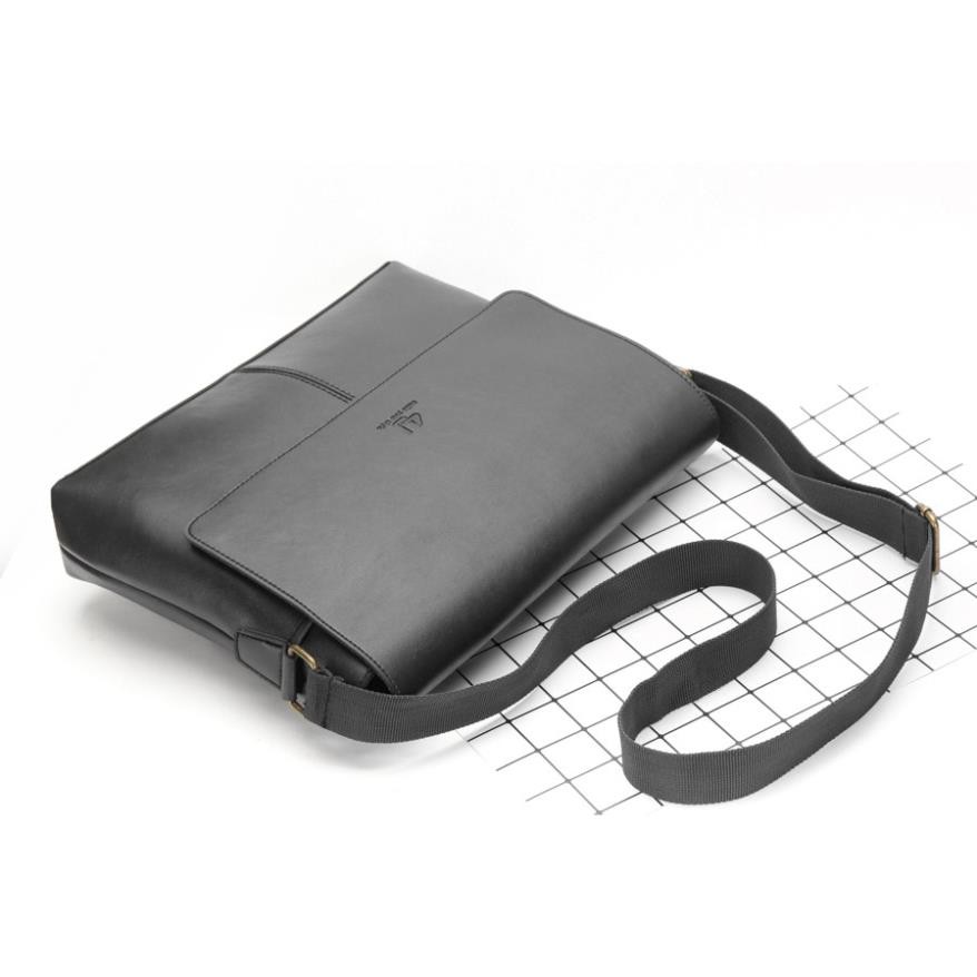 Túi Da Nam Cao Cấp Công Sở Sang Trọng DN269 (đen - nâu)  [Bh 12 tháng] | BigBuy360 - bigbuy360.vn