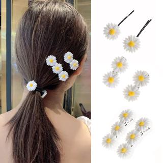 DFGF tóc hình hoa cúc bằng acrylic
