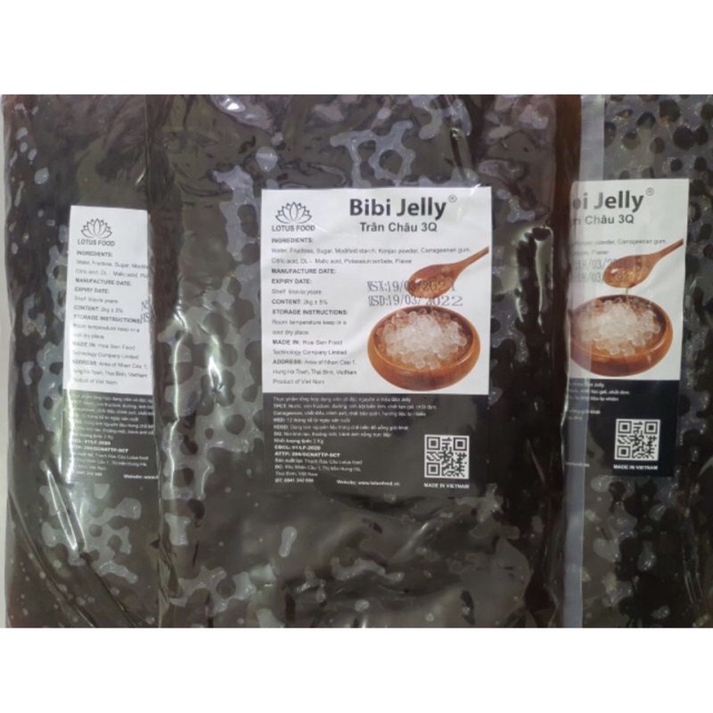 Trân Châu 3Q BiBi bịch 2kg