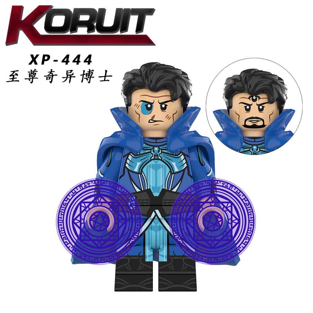 Minifigures Các Mẫu Nhân Vật Trong Doctor Strange 2 Captain  Wanda Professor X Mẫu Mới X0338 - Đồ Chơi Lắp Ráp