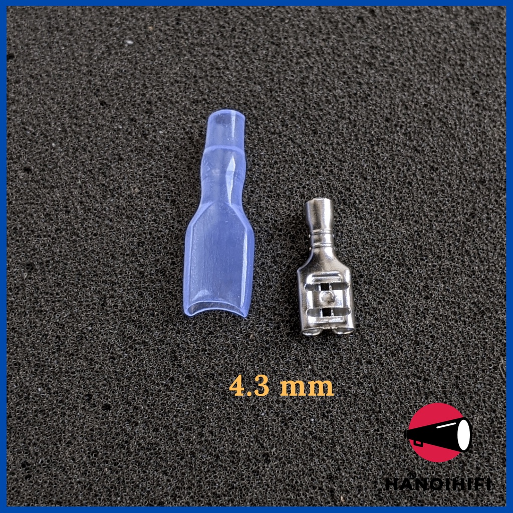 Cos loa - jack loa kèm vỏ cách điện nhiều cỡ
