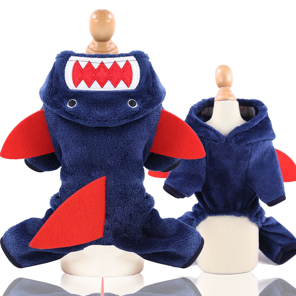 Áo Khoác Hoodie Giữ Ấm Cho Thú Cưng 27 Size XS-XXL