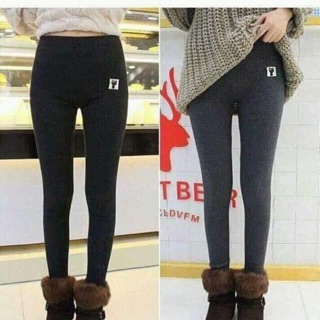 Quần legging mèo lót lông