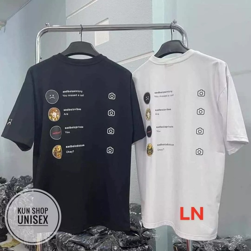 [RẺ VÔ ĐỐI] Áo phông hình máy ảnh chất liệu cotton su form dáng rộng phong cách thời trang nam nữ mặc đẹp (LN-35TK)