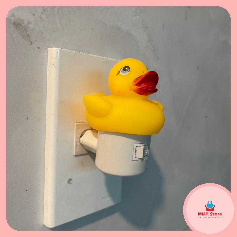 Đèn ngủ hình vịt vàng có công tắc