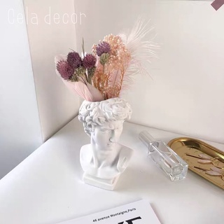Lọ hoa hình tượng David dùng để trang trí, đạo cụ chụp ảnh | Cela.decor