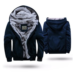 Áo khoác nỉ lót lông siêu ấm LV-230-unisex nam nữ