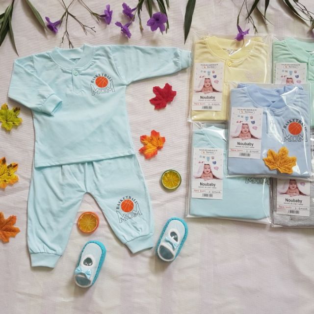 bộ cotton NOUBABY cho bé yêu