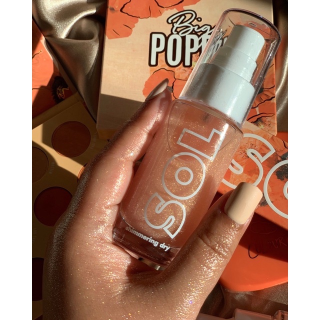 OFF 30% XỊT NHŨ BODY COLOURPOP SOL SHIMMERING DRY OIL | BigBuy360 - bigbuy360.vn