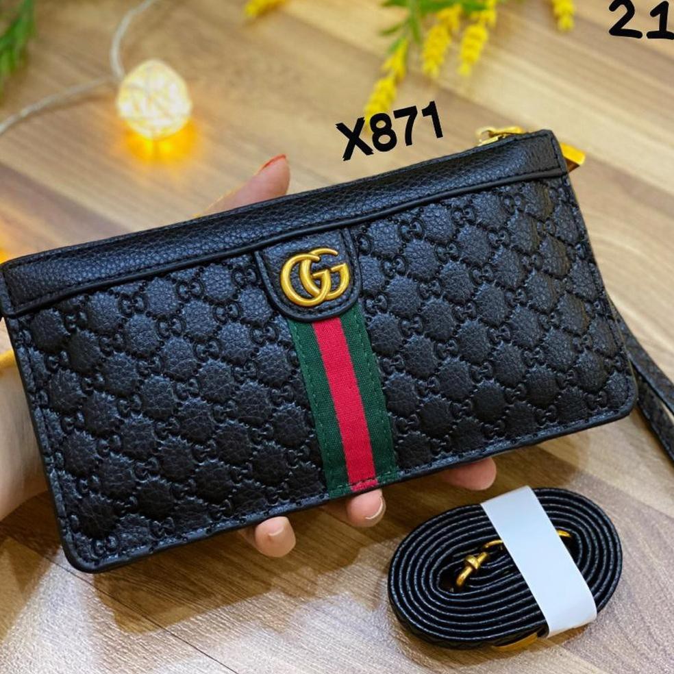 Ví Cầm Tay Gucci 3300 Chính Hãng Cao Cấp Cho Nữ