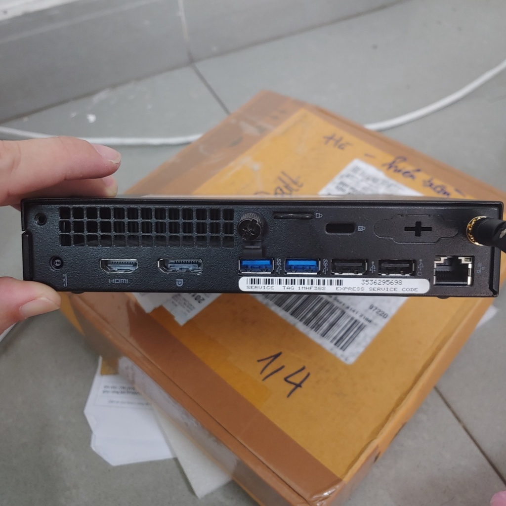 Máy bộ mini Dell optiplex 3040 i5 6500t. Full cắm điện là chạy | BigBuy360 - bigbuy360.vn