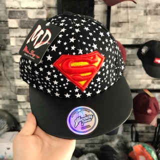 Nón Snapback Superman cho bé trai 2-6 tuổi