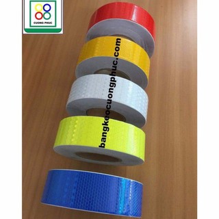BĂNG KEO PHẢN QUANG