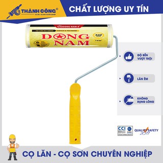Cọ đa năng Đông Nam, cây lăn sơn dành cho sơn nước, rulo lăn sơn sửa nhà cửa, thấm sơn tốt