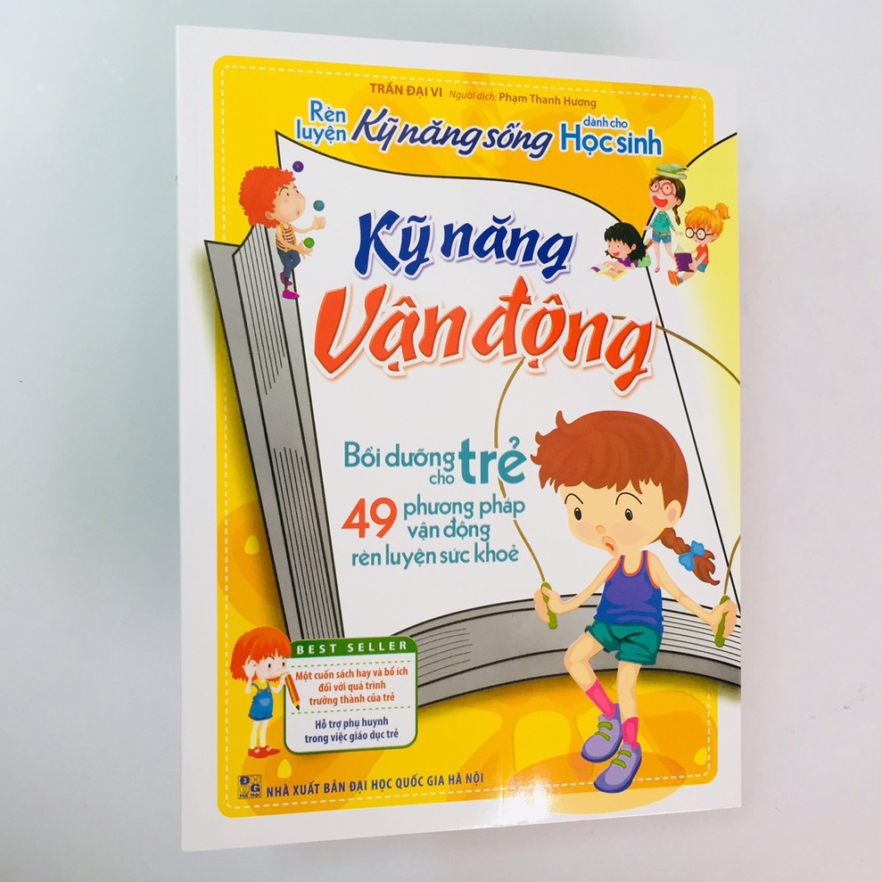 Sách - Rèn Luyện Kỹ Năng Sống Dành Cho Học Sinh: Kỹ Năng Giao Tiếp - Kỹ Năng Sống - Kỹ Năng Vận Động