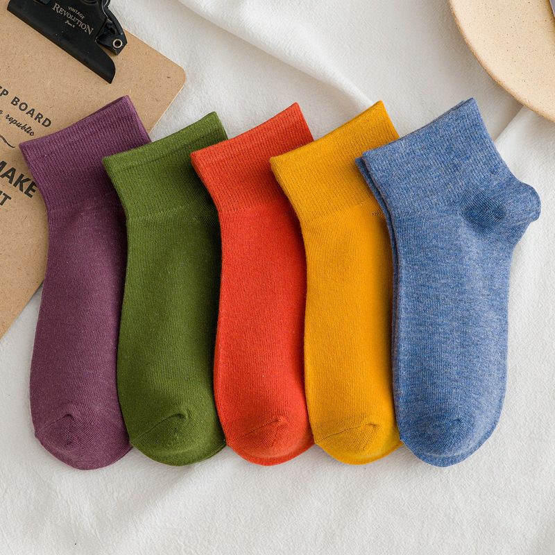 TẤT NỮ VINTAGE NHIỀU MÀU