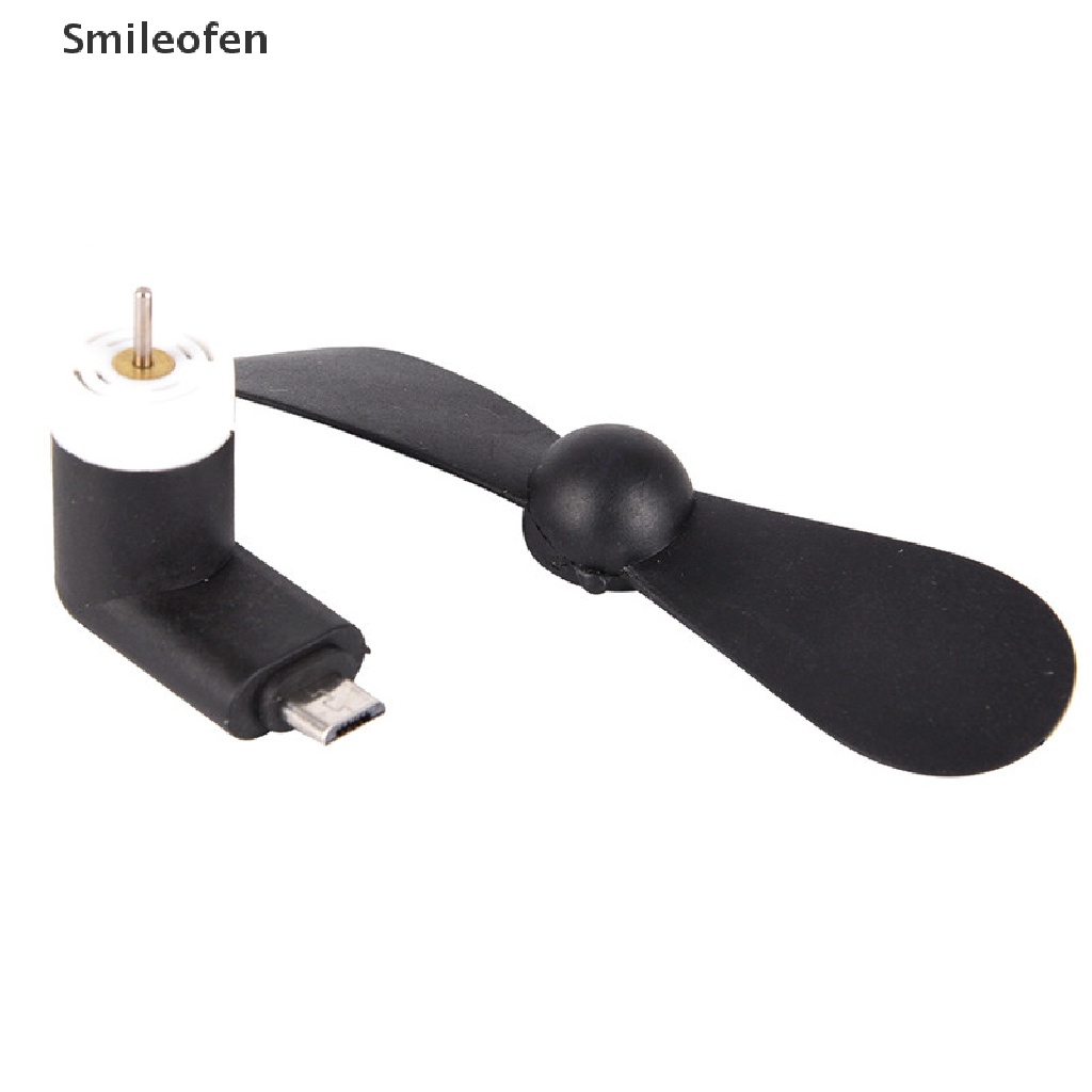 Quạt Điện Mini Làm Mát 2 Trong 1 Cho Điện Thoại Android Samsung