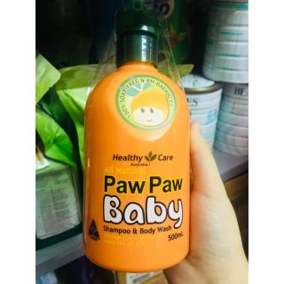 Sữa tắm đu đủ paw paw