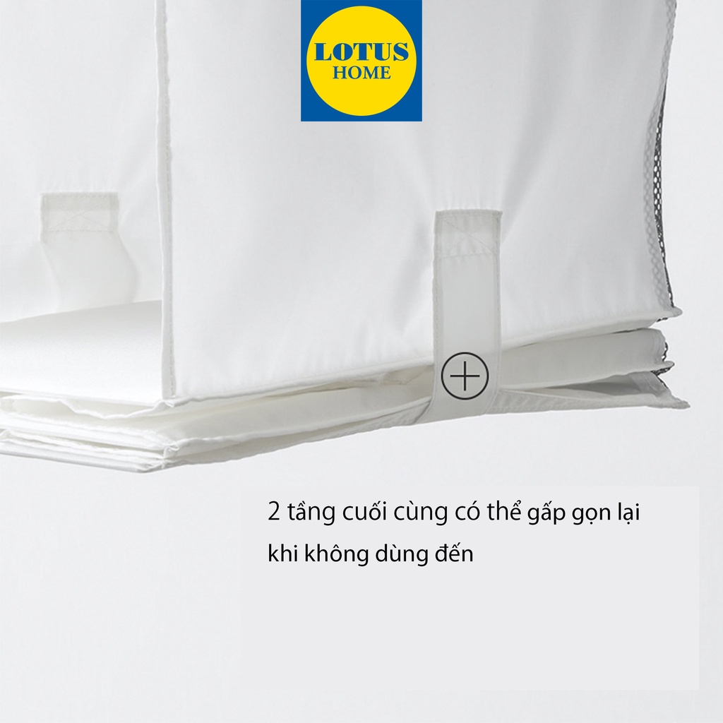 IKEA Ngăn tủ vải 5 tầng IKEA Rassla