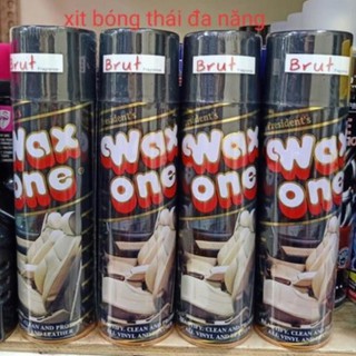 Xịt nội thất ghế da nội thất xe hơi - waxone xịt bóng dưỡng ghế da ô tô xe máy