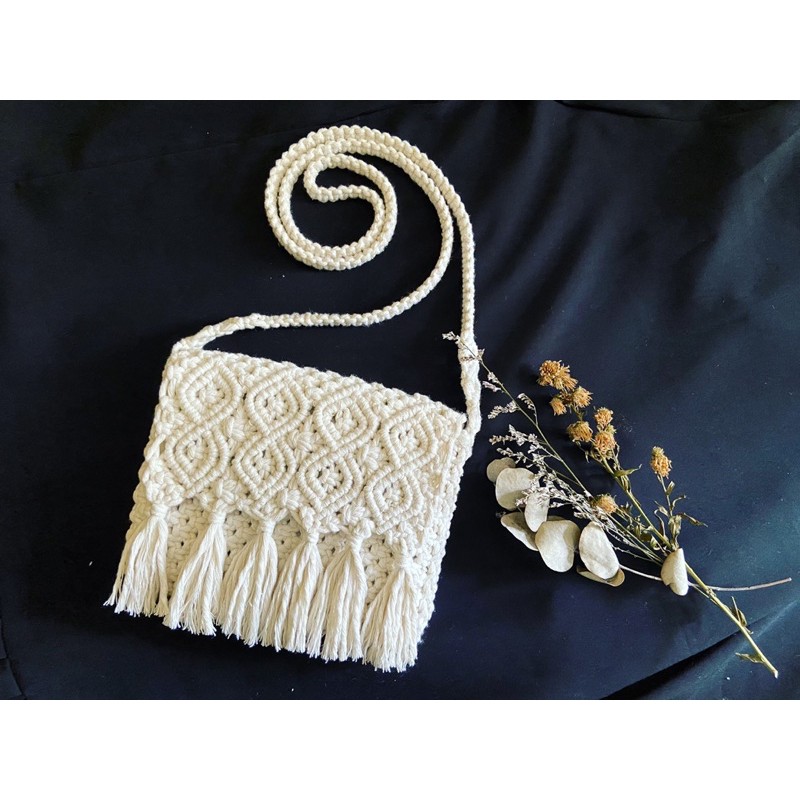 túi xách macrame