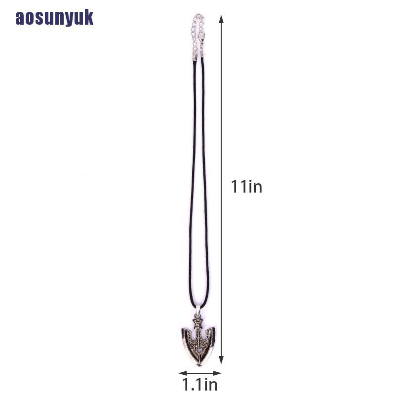 Vòng cổ Mặt Hình Mũi Tên Phim Jojo 'S Bizarre Adventure