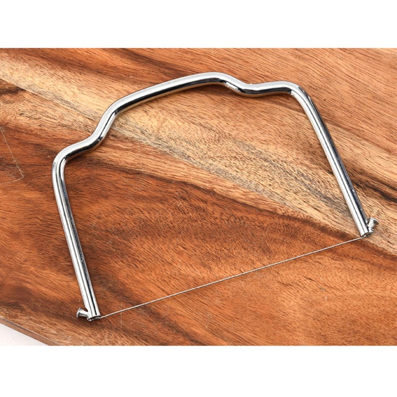 Dụng Cụ Cắt Bơ / Socola Cầm Tay Bằng Thép Không Gỉ Tiện Dụng Cho Nhà Bếp