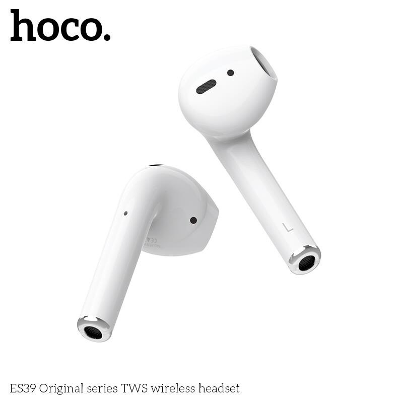 Tai nghe bluetooth Hoco ES39 định vị đổi tên hỗ trợ sạc không dây - hàng chính hãng