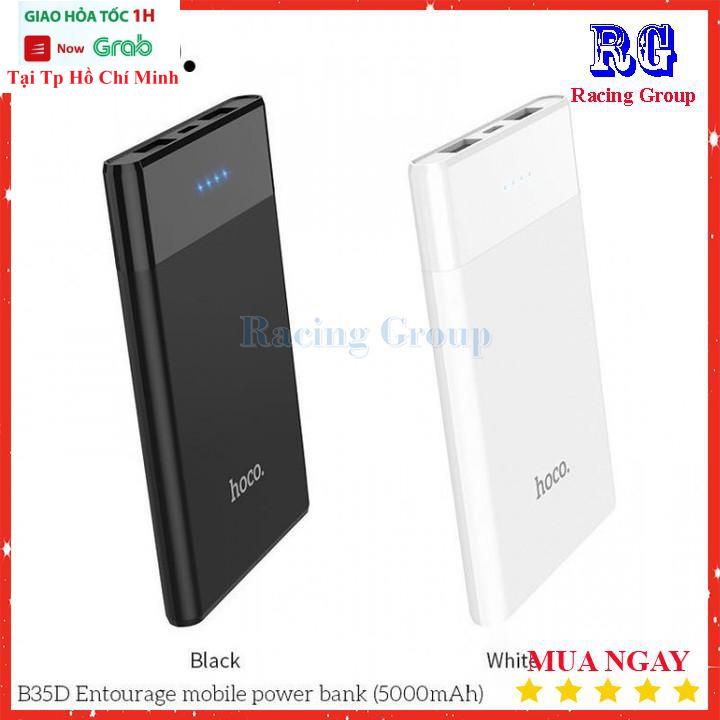 Pin Sạc Dự Phòng Hoco 5000Mah Hàng Chính Hãng B35D Bảo Hành 12 Tháng