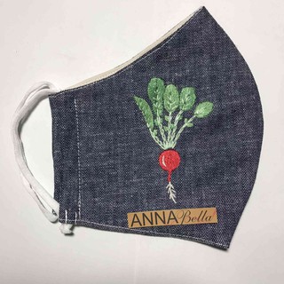 Khẩu trang vải handmade AN28