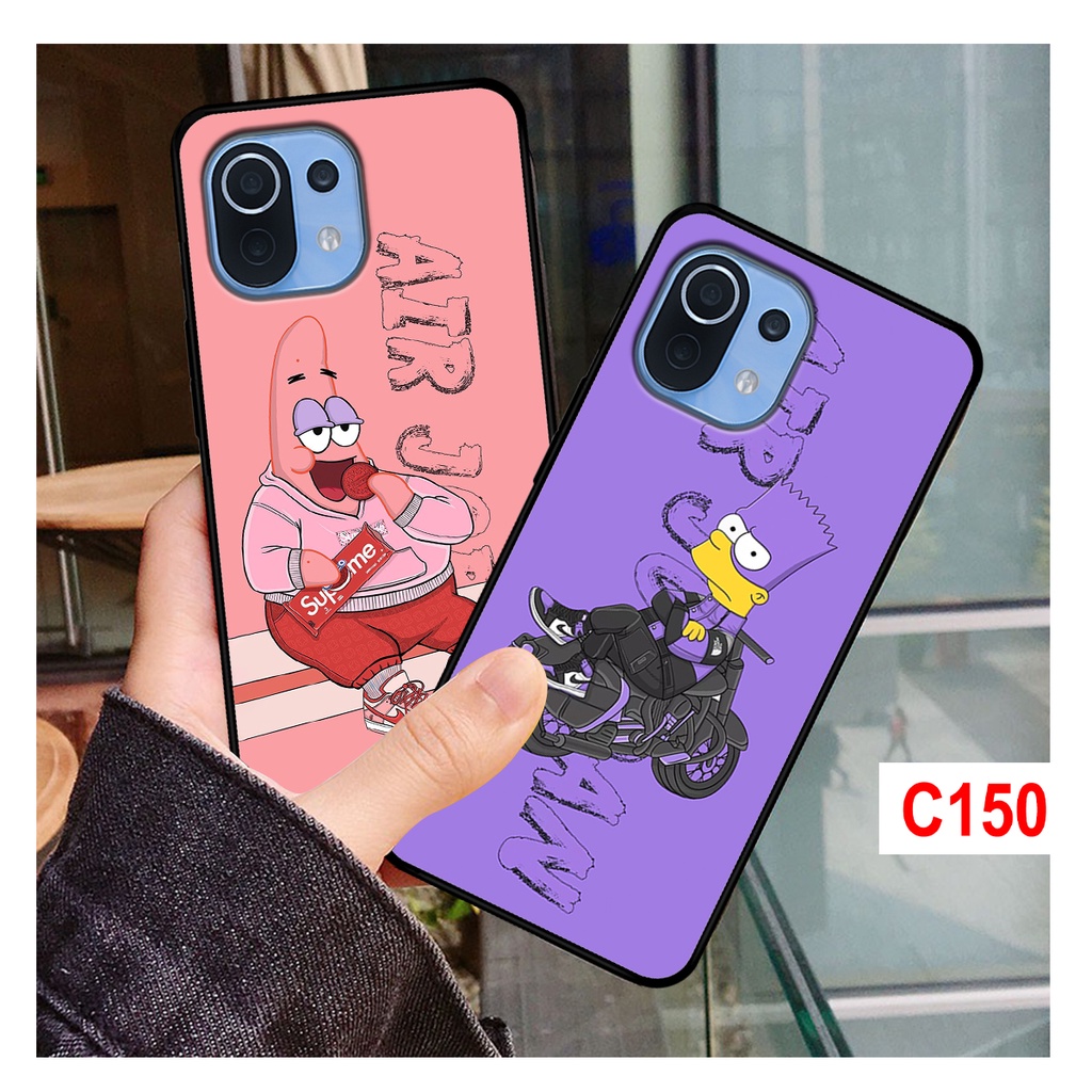 Ốp lưng Xiaomi Mi 11 5G - Mi 11 Lite 5G - Mi 11 Lite 5G NE in hình hoạt hình airjodan ngầu đẹp. Ốp lưng in hình rẻ bền.