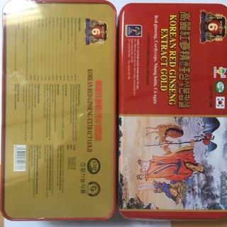 Viên bổ Korean red ginseng gold Giúp bồi bổ cơ thể, ăn ngủ ngon, cho người suy nhược cơ thể