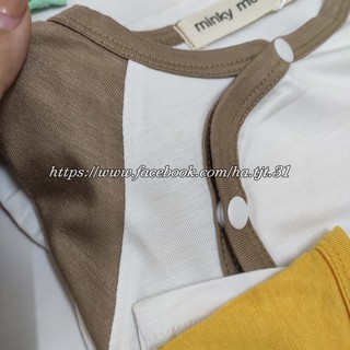 BỘ SƠ SINH CÀI NÚT CHÉO CỰC YÊU CHO BÉ