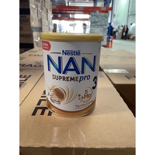 SỮA NAN SUPREME PRO 3 (900g) mẫu mới