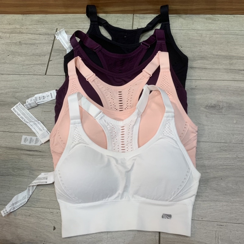ÁO BRA TẬP GYM YOGA NỮ HÀNG XUẤT XỊN CẮT LAZE VẢI DỆT KIM CAO CẤP