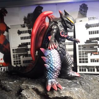 Mô hình đồ chơi khủng long Godzilla. Quái vật Kaiju.
