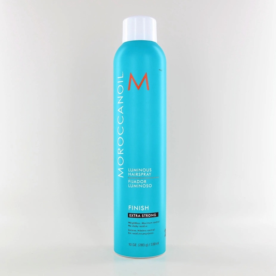 Gôm xịt giữ nếp tóc linh hoạt siêu cứng Moroccanoil Finish Luminous Hairspray EXTRA STRONG 330ml