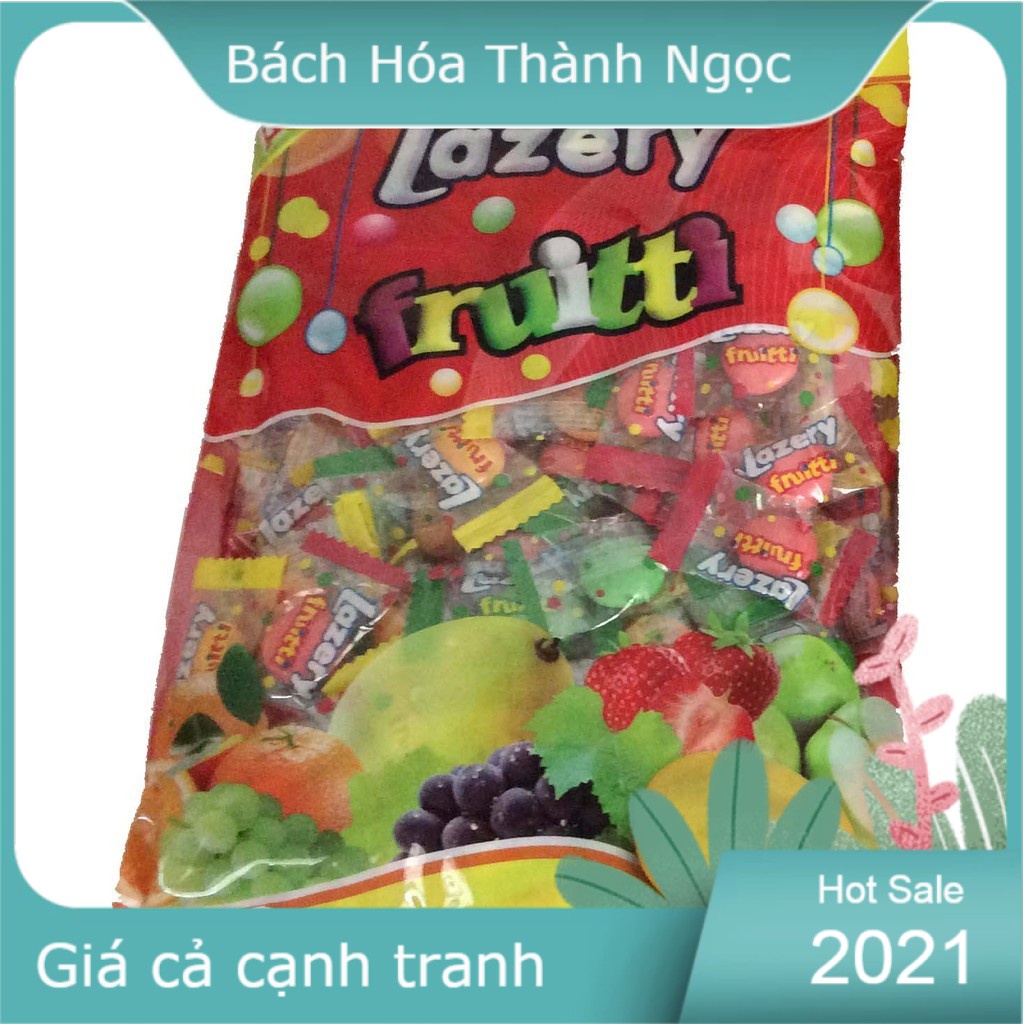 Kẹo trái cây Lazery Fruitti 300g của Indonesia