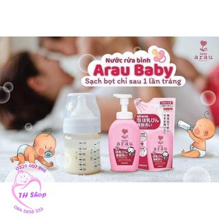 Nước Rửa Bình Arau Nhật Bản Mẫu Mới