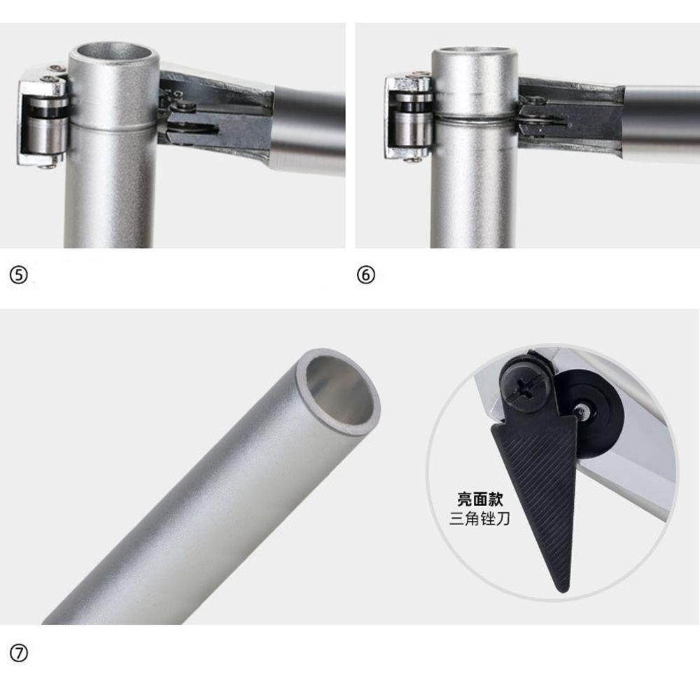 MELODG Dụng Cụ Sửa Chữa Yên Xe Đạp Bằng Hợp Kim Nhôm