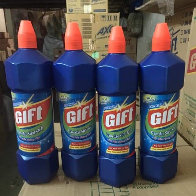 Tẩy bồn cầu Gift 900ml