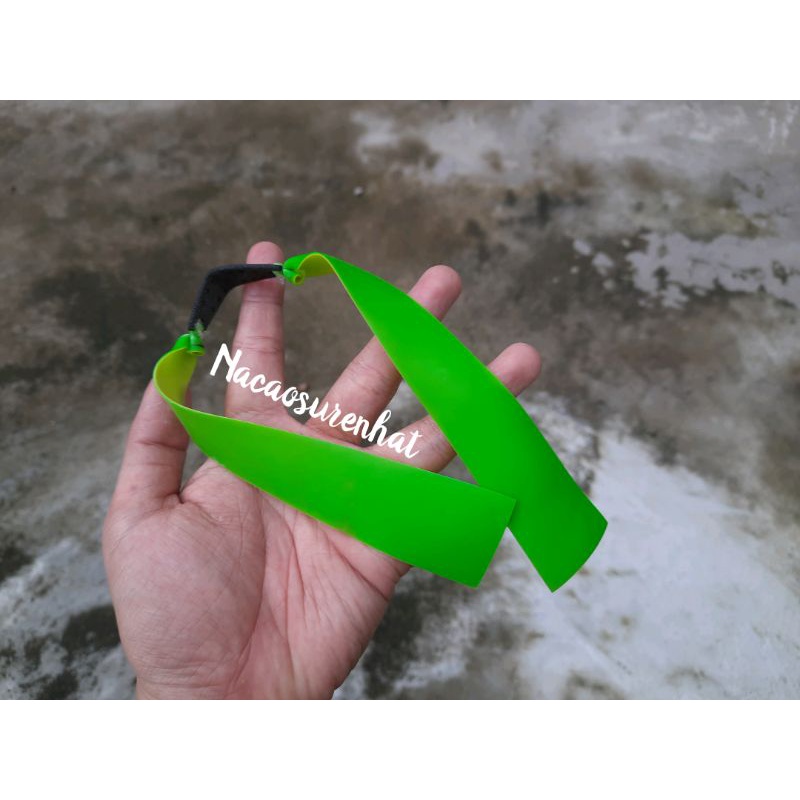 Dây Dẹp Ná Cao Su Bản Lớn 35mm | Slingshot