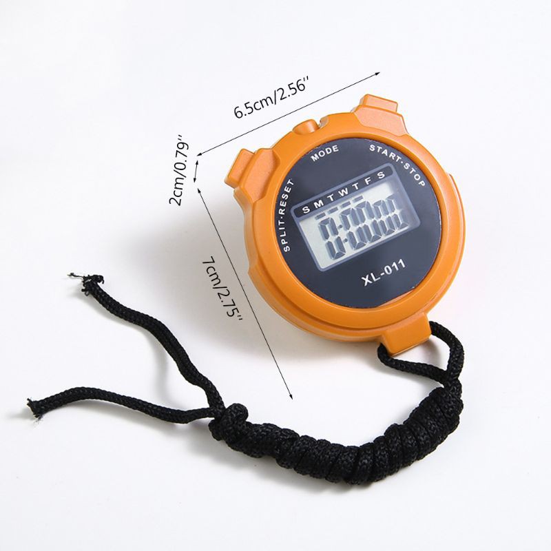 cozy* XL-011 Portable Handheld Digital Display Sports Stop Watch Fitness Timer Counter