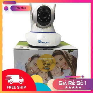 [FreeShip] Camera Giám Sát Yoosee 3 Râu – Kèm Thẻ Nhớ 16GB 32GB 64GB [cam xịn thẻ xịn]