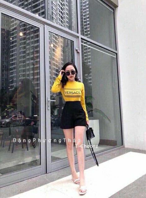 Quần sooc nữ cao cấp,quần short nữ vải tuyết mưa(mã 35) | BigBuy360 - bigbuy360.vn