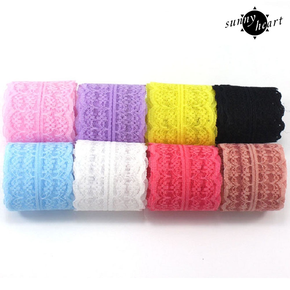 Dây Ren 10m Dùng May Trang Phục Thời Trang