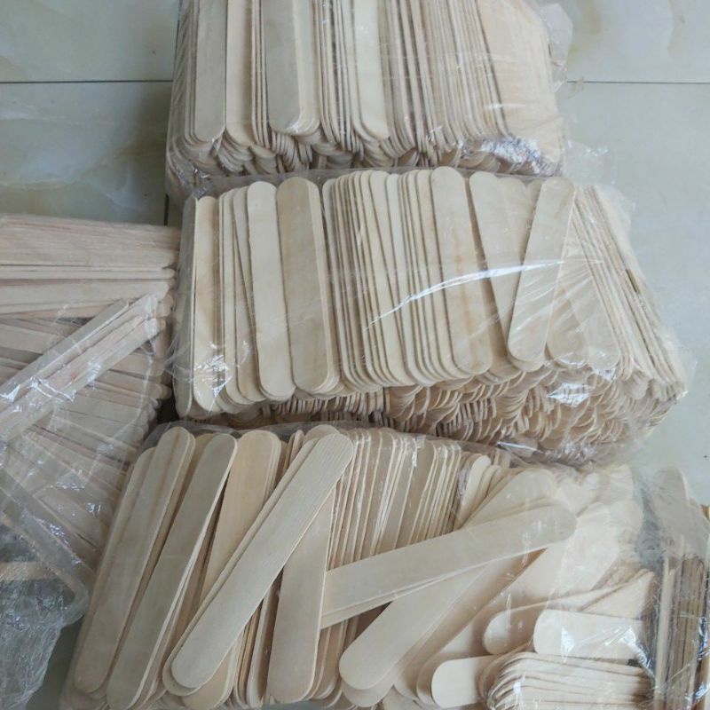 Bó 50 que kem gỗ mộc làm mô hình